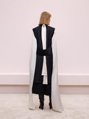 Belt Detailed Long Vest