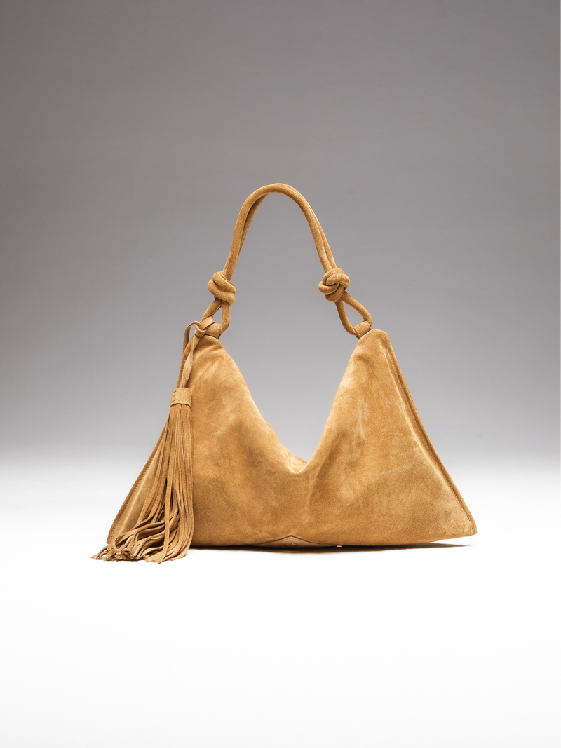 Medium Suede Bag