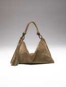 Medium Suede Bag