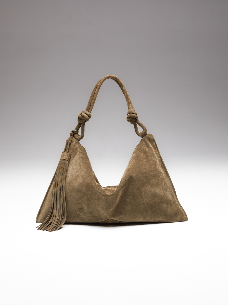 Medium Suede Bag