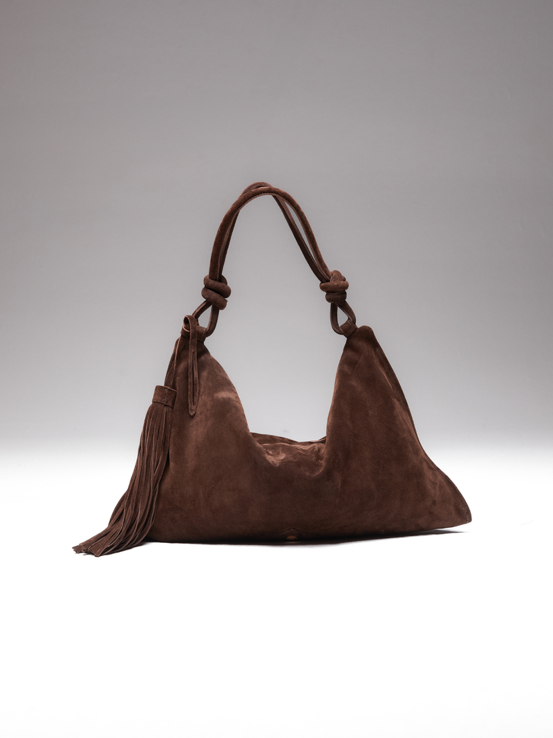 Medium Suede Bag