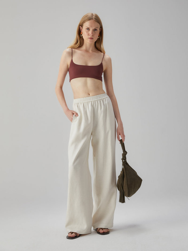 Medium Suede Bag
