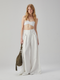 BAQA Large Suede Bag