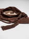 BAQA Large Suede Bag