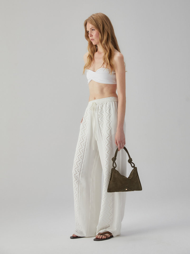 Small Suede Bag