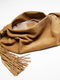 BAQA Large Suede Bag