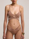 Moeva High Cut Powder Bikini