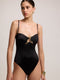 Moeva Elegant Metal Detail One Piece Swimsuit