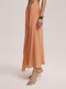 Flowy Cupro Skirt