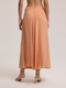 Flowy Cupro Skirt