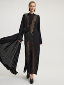 Lace Black Evening Dress