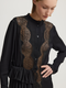 Lace Black Evening Dress
