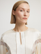 Netted Ecru Dress