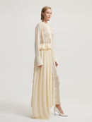 Lace Ecru Dress