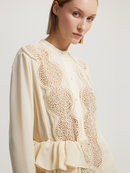 Lace Ecru Dress
