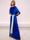 Silk Dress with Cape Detail on the Back
