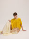 Dress with Gathered Sleeve Detail