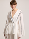 Striped Piping Detail Jacket