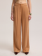 Pleated Detailed Beltless Trousers