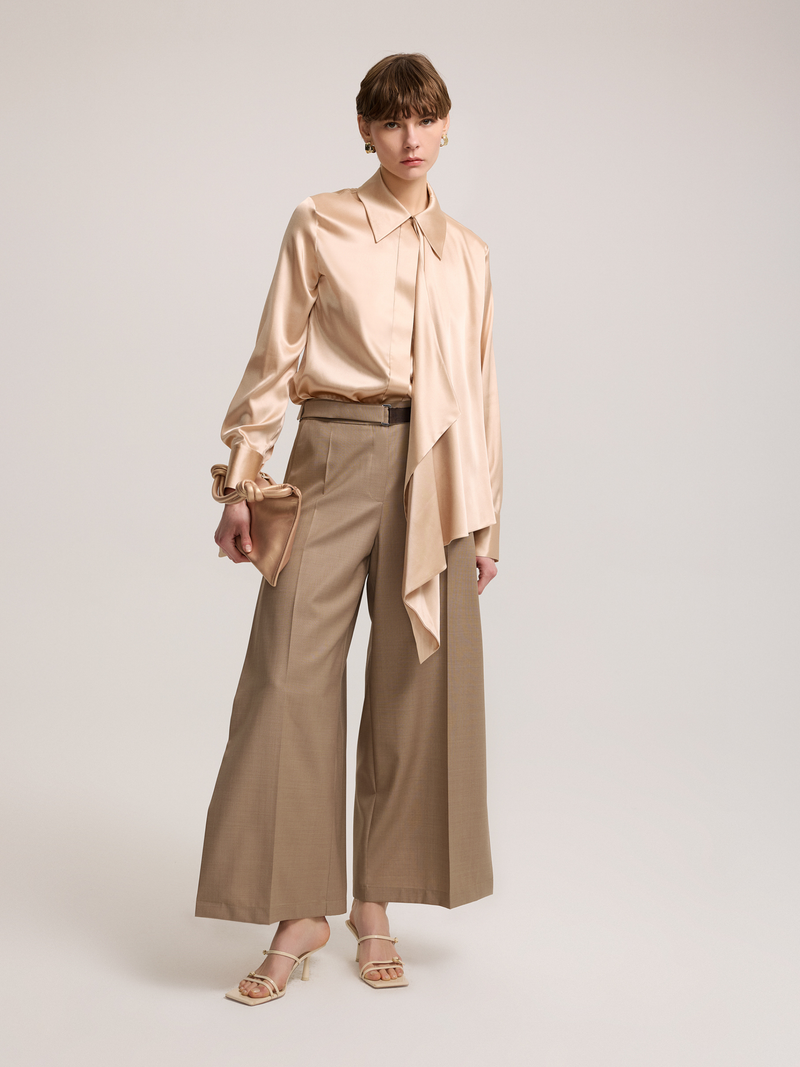 Salmon Color Blouse