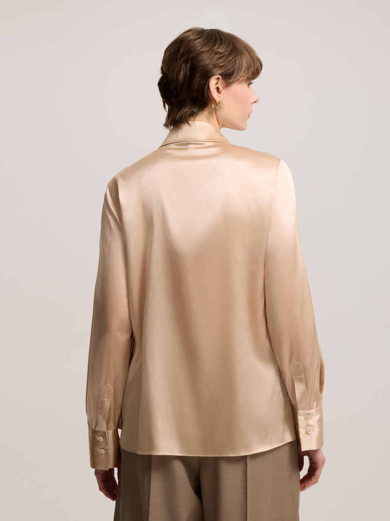 Salmon Color Blouse