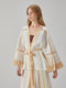 Jacket with Pleated Details