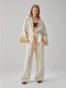 Jacket with Pleated Details