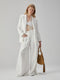 Oversized Linen Jacket