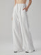 Wide-Leg Linen Trousers