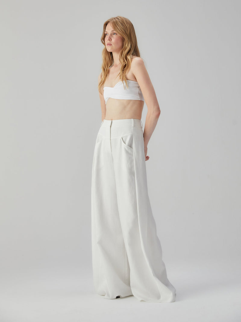 Classic Darted Waist Trousers