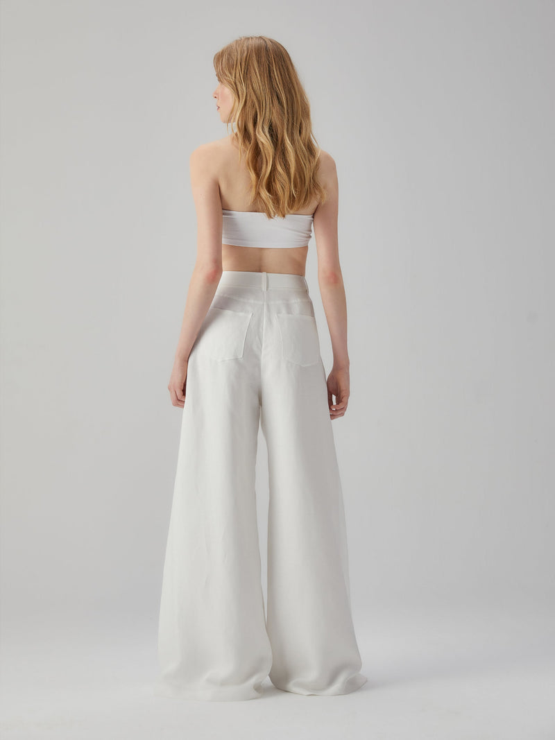 Classic Darted Waist Trousers