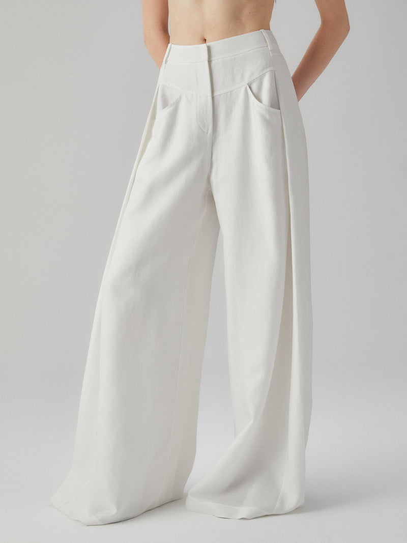 Classic Darted Waist Trousers