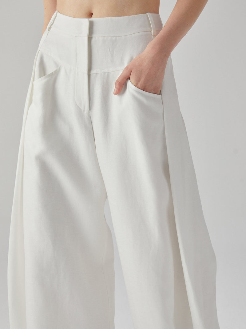 Classic Darted Waist Trousers
