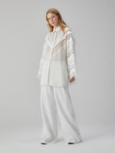 Embroidered White Shirt