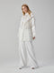 Embroidered White Shirt