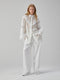 Embroidered White Shirt