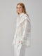 Embroidered White Shirt