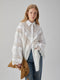 Embroidered White Shirt