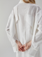 Oversized Linen Shirt