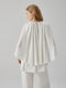 Blouse with Pleated Sleeve Detail