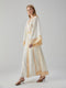 Two-Tone Long Dress