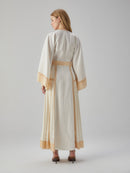 Two-Tone Long Dress