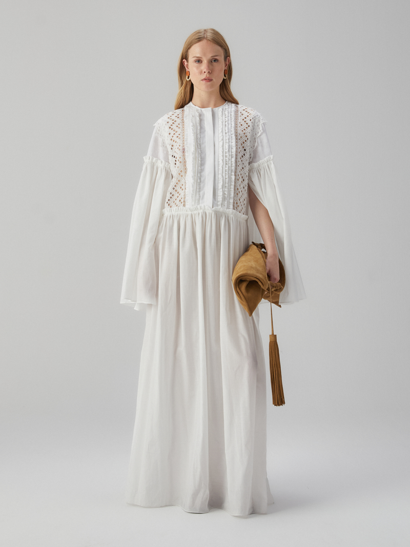 Long Cotton Dress