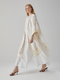 Oversized Beige Dress