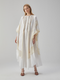 Oversized Beige Dress