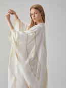 Oversized Beige Dress