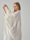 Oversized Beige Dress