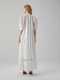 Long Dress with Lace Details