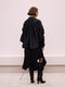 Jacket with Ruched Sleeves
