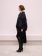 Jacket with Ruched Sleeves